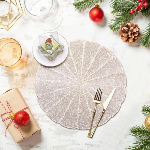 Tapis de Table Anti-salissure, ensemble de napperons de cuisine réutilisables, résistants à la chaleur, pour la Protection de la maison