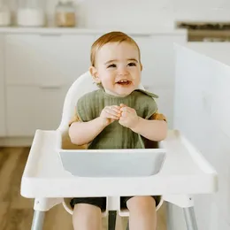 Tapis de table bébé Montessori matériaux sensoriels jouets enfants tapis alimentaire napperon de salle à manger antidérapant facile à nettoyer chaise haute vaisselle tampons cuisine