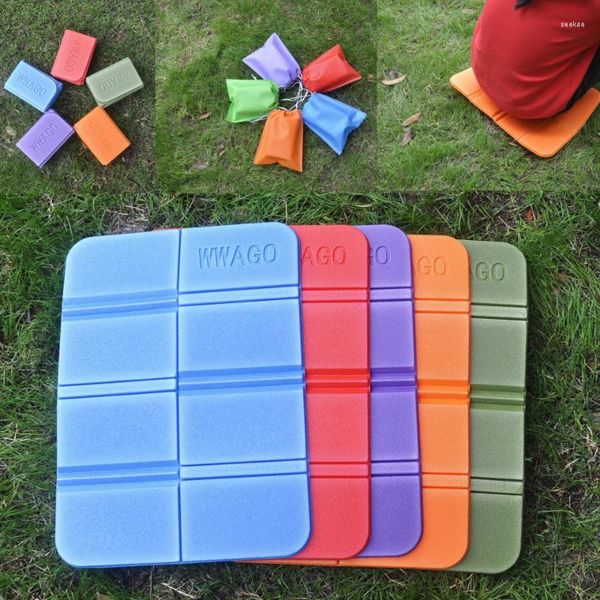 Tapis de Table de Camping de plage pliable, Portable, petit pique-nique, imperméable, résistant à l'humidité, coussin pliant d'extérieur