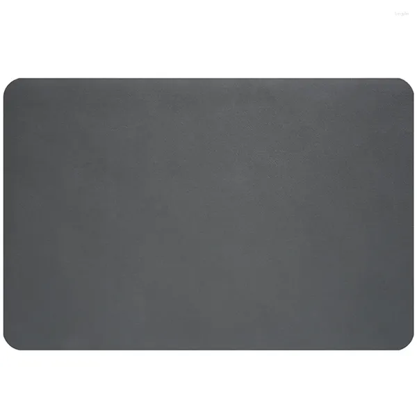 Tapis de table Tapis de café Tapis de bureau Bar Réutilisable Anti-éclaboussures Multifonctionnel Pvc Machine délicate Remplaçable Lavable Comptoir de cuisine