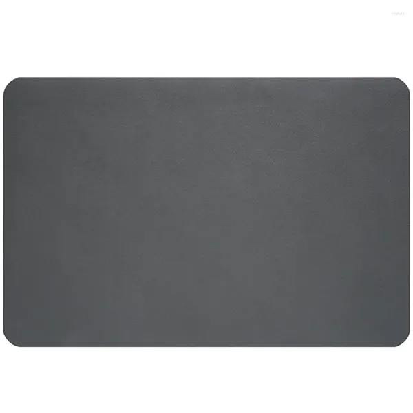 Tapis de Table en Pvc, tapis réutilisable, absorbant, pour sécher la vaisselle, comptoir de cuisine, fourniture domestique