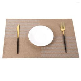 Tapis de table coussin de salle à manger El Restaurant fournit une tasse verte pour la décoration sous-verres en agate