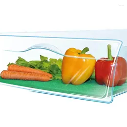 Placemats DIY Kast Antifouling Wasbare Koelkastmat Fruit Groenten Koelkast Pad PP Home Vierkant Keuken Gereedschap Lades Anti Meeldauw