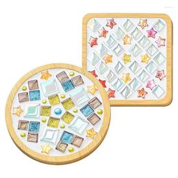 Tafelmatten Diy mozaïek Coasters Tegels voor ambachten boerderij handgemaakte stukken bulk vierkante vorm home decor geschenken lerner