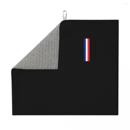 Tapis de Table drapeau de la France, tampon de séchage de vaisselle, personnalisé, absorbant, patriotique, en microfibre, égouttoir à séchage rapide