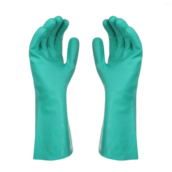 Tableaux de table gants lavage du caoutchouc à main long nettoyage de cuisine chaude talent de latex outil de plats à l'outil papa pour cuisiner