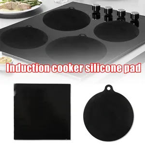 Tapis de Table pour Table de cuisson à Induction, protecteur antidérapant en Silicone, coussin d'isolation thermique, couverture supérieure de cuisson réutilisable SEC88