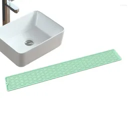 Tapis de Table en Silicone pour le séchage de la vaisselle, égouttoir de comptoir de cuisine, tapis de vidange pliable avec salle de bain rapide et chambre à coucher