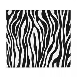 Tafelmatten keukengerecht droogmat grappig zebra huid print wasbaar aanrecht wat absorberend afvoer 16 "x18"