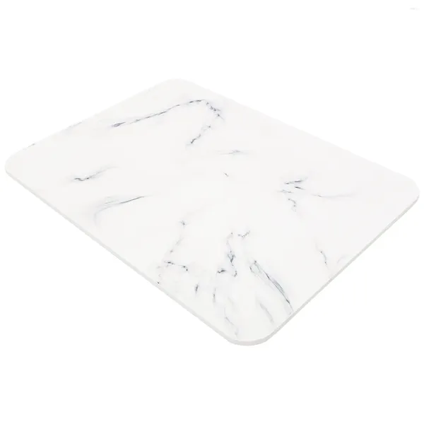 Tapetes de mesa para fregadero de cocina, almohadilla de secado de platos, decoración absorbente de agua, cojín para mostrador del hogar