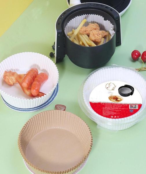 Tapis de Table, outils de cuisine pour la cuisson de friteuse à Air, papier alimentaire résistant aux hautes températures, accessoires 6101799