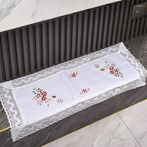 Tafel matten kanten katoenen haakplaats mat kussen doek pothouder pan pan kerstdrank placemat mok dineren thee foily keuken