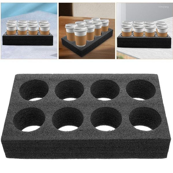 Tapis de table, porte-gobelets, porte-boissons, emballage, supports à emporter, stockage de bouteilles de boissons, livraison de fournitures, plateaux de boîtes à thé, MilkMats