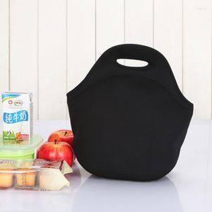 Tapis de Table sac à déjeuner Portable en néoprène boîte à Bento fourre-tout isolé refroidisseur conteneur dîner pique-nique enfants école stockage des aliments