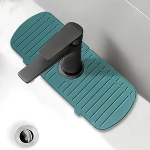 Tafelmatten S/m/L aanrecht splash splash guard mat siliconen kraanhandgreep druppelvanger dienblad voor badkamer wasruimte