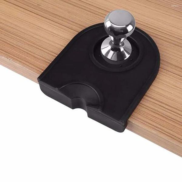 Table Mats Silicone Espresso Tamp Mat Coffee Tampering Corner PAD TOL TABLE