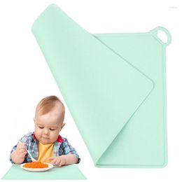 Tafelmatten Siliconen Maaltijdmat Kinderen Dineren Eten Antislip Kinderplacemats Voor Tijd Baby's Peuters