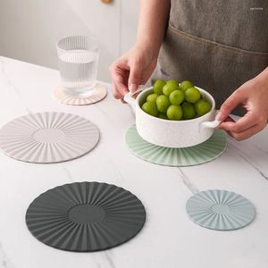 Tafelmatten siliconen ronde mat
