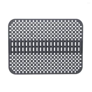 Tafelmatten siliconen wastafel mat beschermer 43 x 32 cm 1