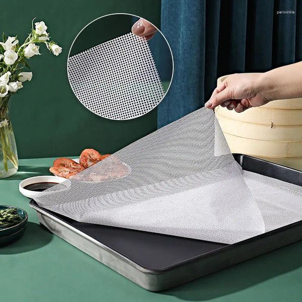 Tapis de Table en tissu antiadhésif pour petits pains cuits à la vapeur, boîte carrée en Silicone de qualité alimentaire pour plateau