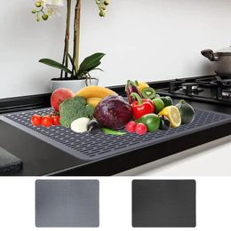 Tapis de Table, couverture de dessus de cuisinière, protection de Table de cuisson à Induction, 71x50cm, multifonctionnel, anti-rayures, en Silicone ignifuge