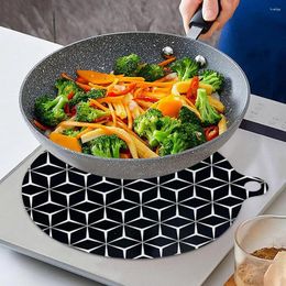 Tafel matten fornuis bovenste mat brandwichte kookplaat waterdichte cooker kussenbescherming inductie beschermer keuken accessoires