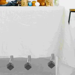 Nattes de table Clip de poids compact Couvercle d'alimentation extérieure de petits poids remplaçables Clips de camping délicat décoré réutilisable décorer
