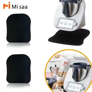 Table Mats Thermomix TM6 TM5 Stand Mixer Cuiseur Coffee Maker Sliding Nettoyage Mobile Mat Matter de cuisine Slide Matmixer
