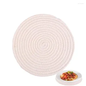 Placemats Geweven Plaats Dinerbord Mat Boho Placemat Boerderij Decor Katoenen Pannenlap Pads Placemats Voor