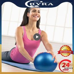 Tafelmatten Yoga Ball Home Pilates Mini Binnen oefeningsapparatuur Solide kleurbalans Kleine stabiliteit