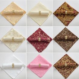 Serviette de Table en tissu, 10 pièces, pour la cuisine, décoration de mariage, Textiles de maison, service de découpage, serviette de Restaurant écologique