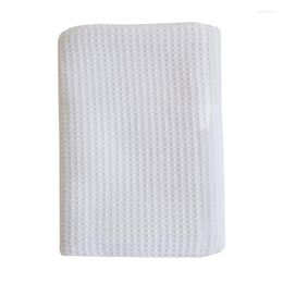Serviette de Table 6 pièces/lot, serviettes en coton, motif gaufré, pour la cuisine de la maison, torchon absorbant, pour le nettoyage de la vaisselle
