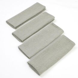 Servetten Dinerservetten Katoenmix Stof Set van 8 Pack 45x45cm Comfortabel Duurzaam Thuis Mat Voor Feest Bruiloft Decoratie