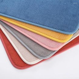 Tapis de sèche-vaisselle pour serviettes de Table, 30 à 40cm, tapis de séchage, égouttoir, grille, filtre à eau, napperon résistant à la chaleur, outils de cuisine