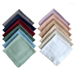 Table Napkin à lin floum-lin-napkin avec des glands-napkins à table lavable polyvalente pour les napkins en tissu de fête de mariage avec goutte