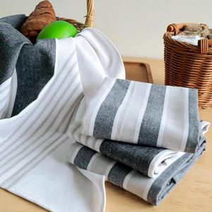 Tableau de serviette thermique Isolation classique anti-shrink Stripe Design Taure Towel Supplies ménagers