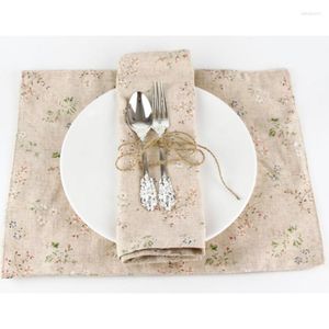 Servet Huishouden Isolatie Eetmat Print Stof Linnen Placemat Heat Kids Country Placemats