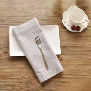 Serviette de table ménage japonais non déformé accessoires de cuisine isolés à la chaleur torchon tapis de salle à manger sets de table
