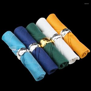 Serviette de table serviettes en tissu de cuisine lavable ensemble de 6 serviettes de 18 X pouces pour les fêtes de famille mariages Restaurant