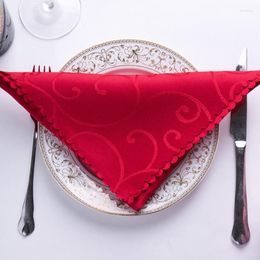 Tafel servet servetten doek voor bruiloften decoratieve servetes groothandel feest el diner