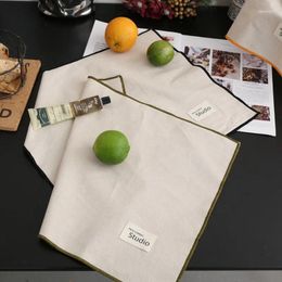Noisette de table serviettes de table en coton nappes individuelles pour le tissu cocktail vintage cocktail personnalisé de conception
