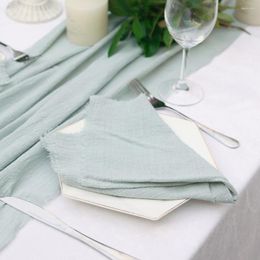 Tafelservet Retro Servetten Handdoek Decoratie Katoen Gaas Hanky Thee Diner Placemats Huwelijk Bruiloft Restaurant Benodigdheden 42 42 cm