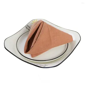 Servettenset van 4 katoenmix stoffen servetten borden Japanse stijl herbruikbare mat voor keukeneetkamer bruiloft decoratie