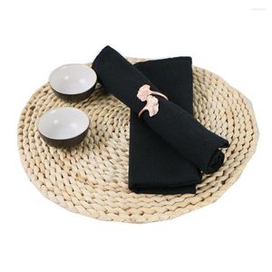 Tafelservet Set Van 50 Stuks Groothandelsprijzen Servetten Doek Met Omzoomde Randen Zachte Polyester Mix Stof Mat Voor Keuken Dineren Bruiloft