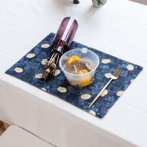 Tafel servet eenvoud katoen linnen huis keuken bruiloft placemat theedoek accessoires decor zf0142