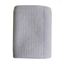 Serviette de Table en coton doux, tissage gaufré, torchon Ultra absorbant, assiette à dîner, chiffons à vaisselle de qualité pour la cuisine à la main