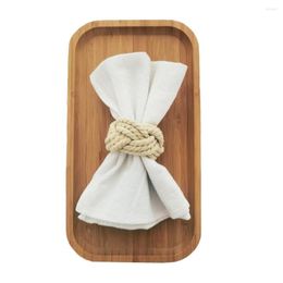 Serviette de table en gros lavable 50PC 30X45CM serviettes en tissu de coton dîner cuisine torchons tapis fête de mariage maison El Banquet décor