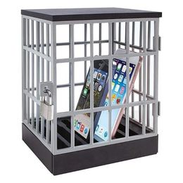Tabel Office Gadget Opslag Organisator Organisator Cosmetische Organisator Mobiele telefoon Gevangenis Cel Prison Lock Up Safe Smartphone Home
