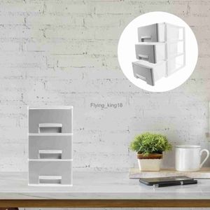 Tabel Organizer Lade Containers Desktop Organisator Bins Plank Plastic laden Opslagcase Type HKD230812