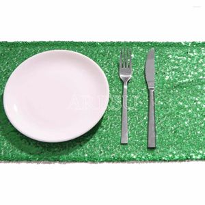 Tafelloper Groen Pailletten Vonkende Glitter DIY Voor Bruiloft/Kerstmis/Babyshower